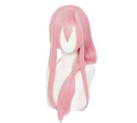 Anime Wig Cherry Blossom Cosplay Wig for Sk8 The Infinity, peluca larga rosa, disfraz de Halloween, para Halloween, fiesta de disfraces, espectáculo de anime, evento de cosplay, conciertos, peluca