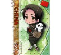 Anime Wig Uchiha Itachi APH Hetalia Motherland King Yao 425