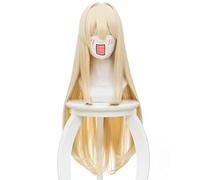 Anime Wig Violet Evergarden Cosplay Wig for Violet Evergarden, Golden Wig,Costume Halloween Wig,For Halloween,Costume Party Anime Show, Cosplay Event, Concerts, Daily Wig (Size:Style B)