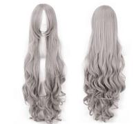 anime wigs cosplay christmas 1 meter universal long curly hair 100cm long curly hair everyday Harajuku cute girl 14 colors COS wig big wave curly hair color:JF005-23