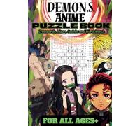 Anime Word Search Book: DS Edition: Best Crosswords, Mazes, Word Search, Sudoku, and More.: Fun for All Ages: Fun and Challenging Puzzles