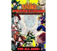 Anime Word Search Book: MHA - My H.A. Edition - Puzzle Book - Teens - Adults - 2025