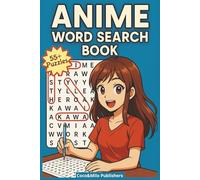 Anime Word Search Puzzle Book: Manga Word Search with Easy to Read Print about Anime, Japanese Cartoon and, Manga and More | For Adult, Seniors and ... | Gift for Vacations, Holidays and Free times