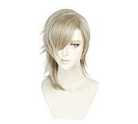 Anime Yarichin Bitch Bu Club Koushirou Itome Cosplay Wig Halloween Role Play Synthetic Hair + Wig Cap