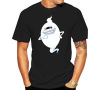 Anime Yo-Kai Yokai Watch Whisper T-Shirt NWT Pure tee 2020 Hot Tees Mens tee Shirts Black XL
