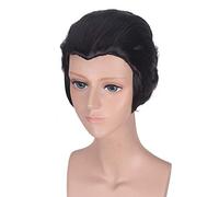 anime YURI on ICE Cosplay peluca Katsuki Yuuri Victor Nikiforov Yuri Plisetsky pelucas cortas sintéticas + gorro de peluca gratis B