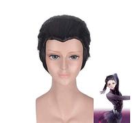 Anime Yuri !!! on Ice cosplay peluca para hombres niños Katsuki Yuuri pelo sintético negro corto Slicked Cosplay pelucas + peluca gorra talla única YUURI PL-779