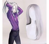 Anime YURI !!! On ICE Cosplay Pelucas Victor Nikiforov Cosplay Peluca de pelo Peluca sintética resistente al calor Fiesta de carnaval de Halloween