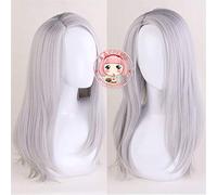 Anime Yuri On Ice Victor Nikiforov pelucas Cosplay disfraz largo recta fiesta de carnaval peluca de pelo sintético MZ059