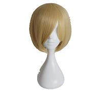 Anime Yuri on Ice Yuri Plisetsky Short Blonde Hair Man Woman Heat Resistant Synthetic Costume Cosplay Wig