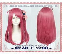 Anime Zombie Land Saga Sakura Minamoto Cosplay Wig Halloween 60Cm Long Straight Hair Wig + Wig Cap