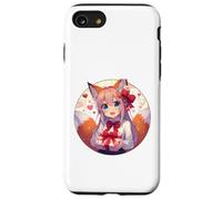 Anime zorro niña con regalo Cosplay lindo uniforme escolar Carcasa para iPhone SE (2020) / 7 / 8