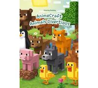 AnimeCraft - Livro Para Colorir: Animais Divertidos