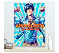 Animelisch der Mann als Anime (hochwertiger Premium Wandkalender 2026 DIN A2 hoch), Kunstdruck in Hochglanz: Ideal für Sammlerinnen und Sammler, die ... Gestaltung verbinden möchten.