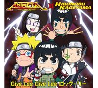 ANIMETAL USA X HIRONOBU KAGEYAMA - Give Lee Give Lee Rock Lee