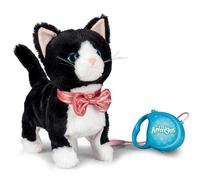 Animigos Gato de peluche que maúlla y camina (con control remoto)