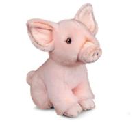 Animigos Peluche con diseño Realista, tierno y Suave, de Unos 17 cm de Altura, Color Rosa (H. Grossmann Ltd 37252)