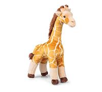 Animigos Peluche de Jirafa de Peluche con diseño Realista, Suave y Acogedor, Aprox. 44 cm