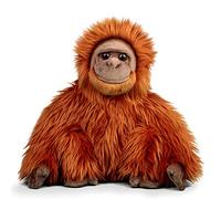 Animigos Peluche de Orang utan, diseño Realista, Suave, Aprox. Tamaño: 30 cm. (H. Grossmann Ltd 37561)