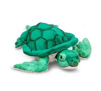 Animigos Peluche de Tortuga de Peluche con diseño Realista, Suave, 30 cm