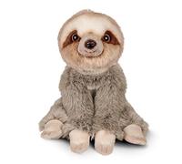 Animigos Mundo Natural: Perezoso de peluche - 21 cm