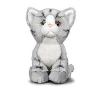 Animigos - World of Nature (19cm) Eco Tabby Cat Peluche de Peluche - 1 Unidad