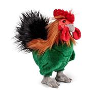 Tobar Animigos World of Nature 37256 - Peluche de Gallo (28 cm), Color marrón