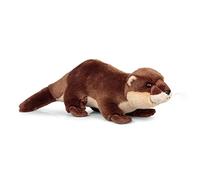 Animigos 38302 Nutria león, diseño Realista, Peluche Suave, 33 cm de Altura Aprox, Multicolor (Tobar 38300)