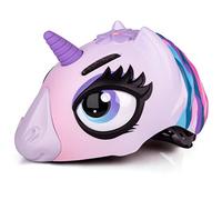 ANIMILES Casco 3D de Unicornio y Tiburón para Niños, Casco de Bicicleta Multideportivo para Monopatín y Patinaje, Seguridad para 3-8 Años