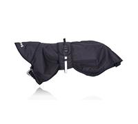 Animo Concept Abrigo Impermeable Back-on-Track para Perro Negro 52 cm