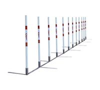 ANIMO CONCEPT Slalom - Pasillo de Entrenamiento para Perro