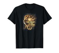¡Ánimo! Yo he vencido al Mundo. Camiseta gráfica económica