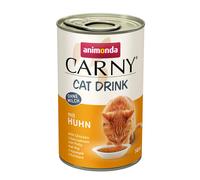 Animonda Carny Adult Cat Drink con pollo 140 ml x 24