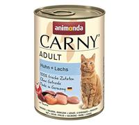 Animonda Carny Adult Huhn & Lachs 400g (Menge: 6 I Bestelleinheit)