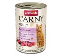 Animonda Carny Adult Pavo & Cordero 400gx6