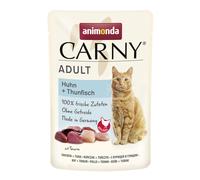 Animonda Carny Adult Pollo y Atún 85gx12