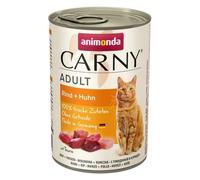 Animonda Carny Adult Res y Pollo 400gx6