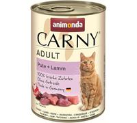 Animonda Carny Adult Turkey & Cordero 400 g, 1 Unidad