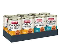 animonda Carny Alimento complementario para Gatos, Paquete Mixto de Pollo y atún, 8 x 140 ml