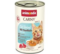 animonda Carny Bebida para Adultos con atún, Multipack 12 x 140 ml