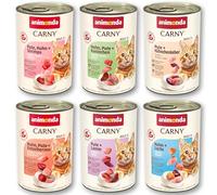 animonda Carny Comida para Gatos Adultos 6 x 400 g