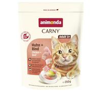 animonda Carny Comida para gatos para Adultos, sin azúcar y sin Cereales, con Pollo y Ternera, 350 g