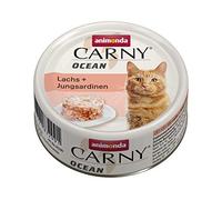 Animonda CARNY Ocean salmón & sardinas 80 g 12 x unidad/unidades