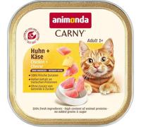 animonda Carny Pollo Adulto + Queso 32 x 85 g