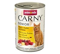 Animonda Carny Senior Res y Pollo con Queso 400gx6