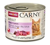 Animonda Cat Carny Adulto Pavo y Cordero 200g