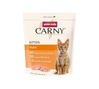 ANIMONDA Cat Carny Kitten: pienso seco para gatitos con pollo, 350 g