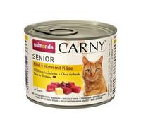 Animonda Carny Senior Vacuno & Pollo & Queso 6 X 200g ( 15,75€/ KG)