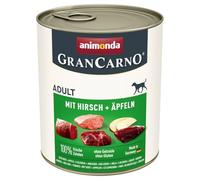 Animonda Comida húmeda GranCarno Adult Deer and Apple Ciervo 800 g