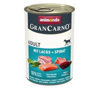 Animonda Comida húmeda Grancarno Adult Salmón Espinacas 400 g